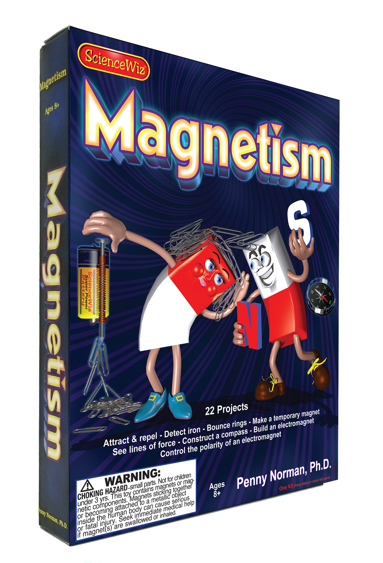 Science Wiz Magnetism